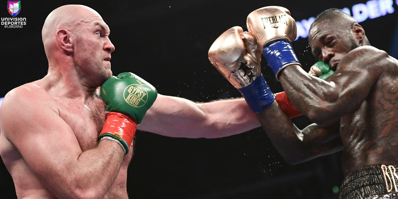Tyson Fury y Deontay Wilder brindaron una pelea para la historia en el Staples Center de Los Ángeles. Wilder, monarca del CMB de peso completo, tiró en dos ocasiones al inglés, quien se levantó tras dominar la contienda con su elusivo boxeo. AL final, los jueces otorgaron un empate.