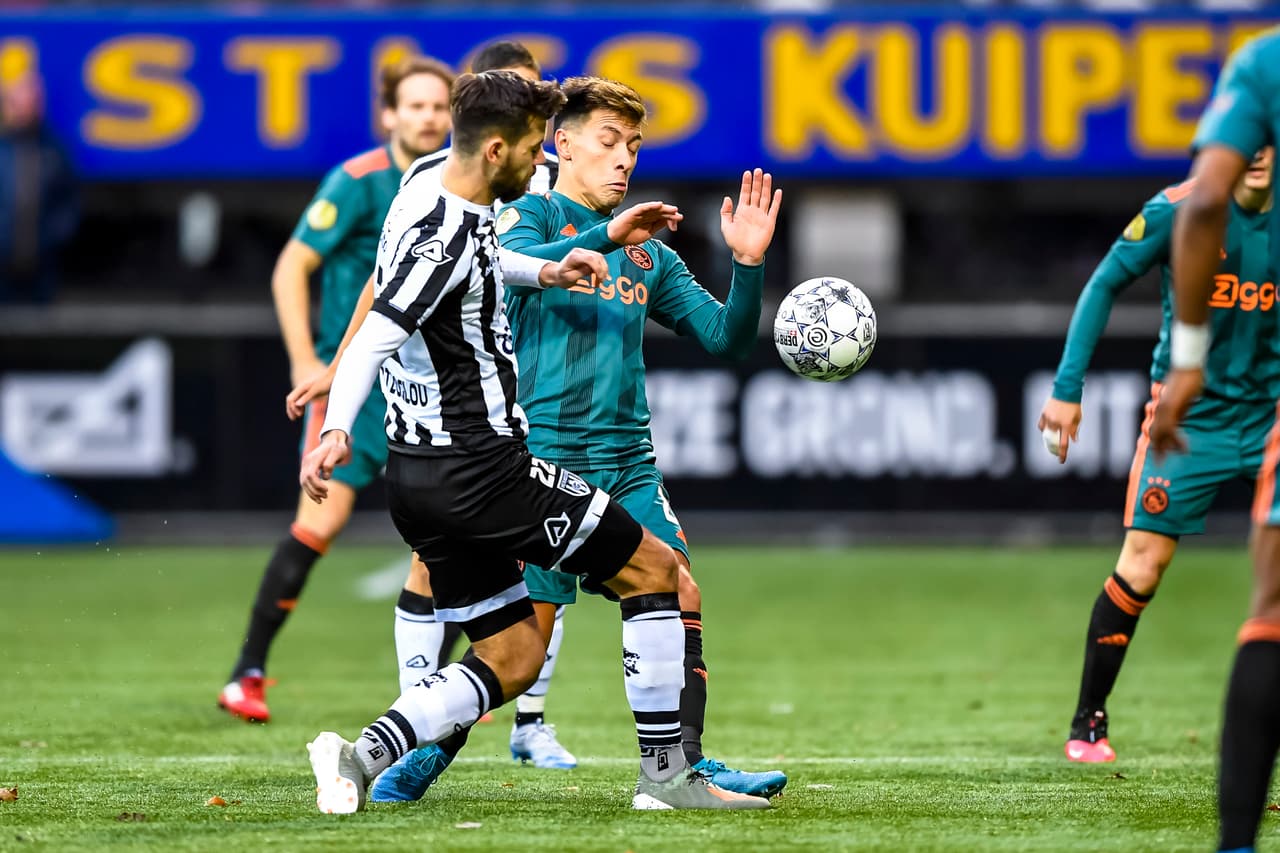 Ajax no puede y Heracles se impone por un gol