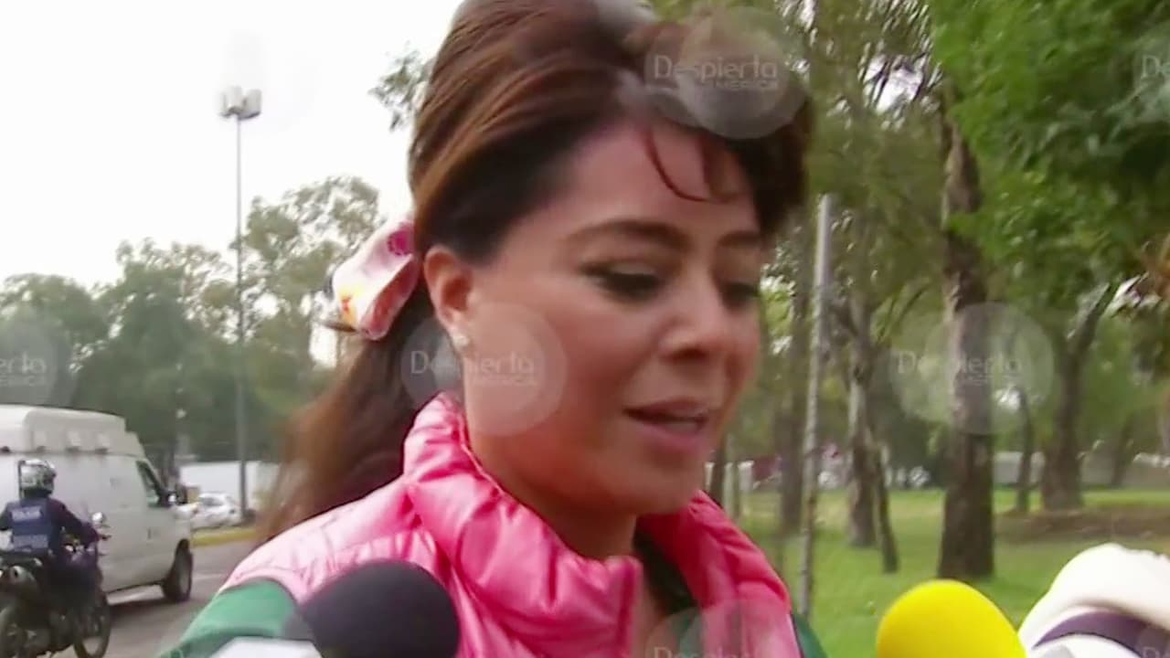 "No es una persona allegada a ellos. No conviven con ella. Uno de mis hijos, no voy a decir quién, 
<b>ha sido hasta grosero</b>, lo he regañado evidentemente porque nos (la) hemos encontrado en alguna situación similar. Le molesta muchísimo".
<br>