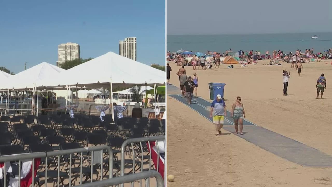 La playa de la Avenida North recibe este fin de semana el espectáculo Chicago Air and Water Show, luego de ser suspendido por la pandemia. Esto es lo que debes saber si desesas asistir al espectáculo.