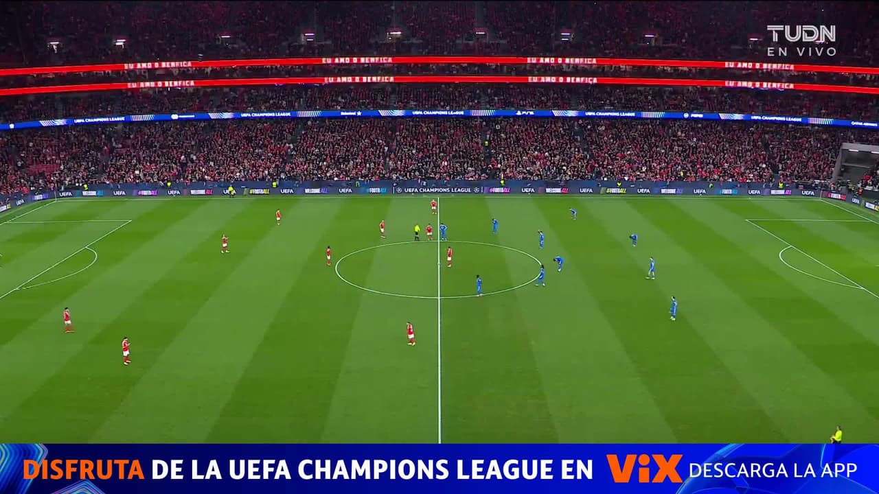 ¡Arranca el partido! Benfica vs Real Madrid Playoffs Champions League