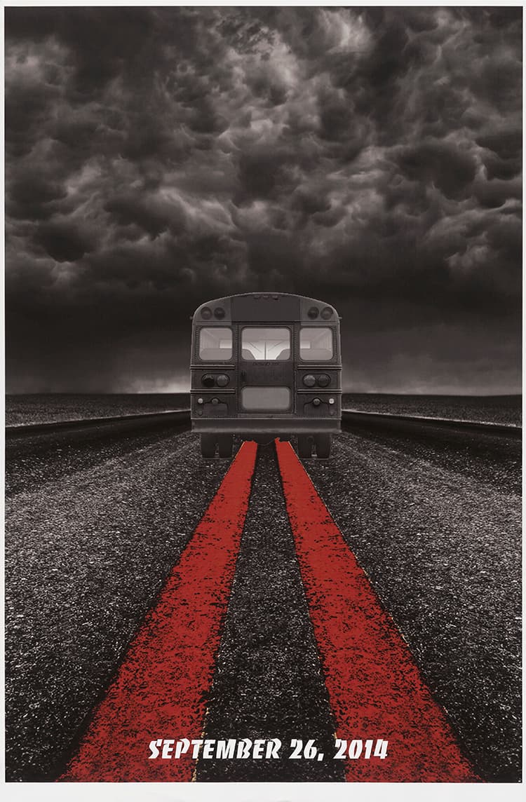 La exhibición "Ayotzinapa: un rugido de silencio" honra a los 43 estudiantes desaparecidos en 2014 en México.