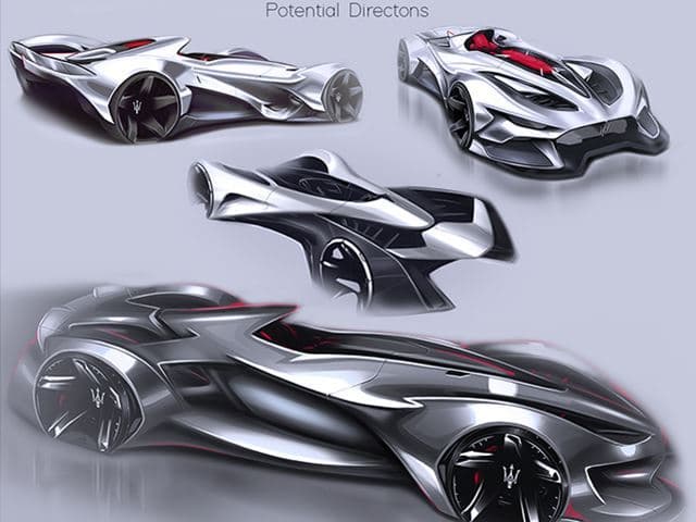 Maserati Hypercar concept inspirado en Lionel Messi