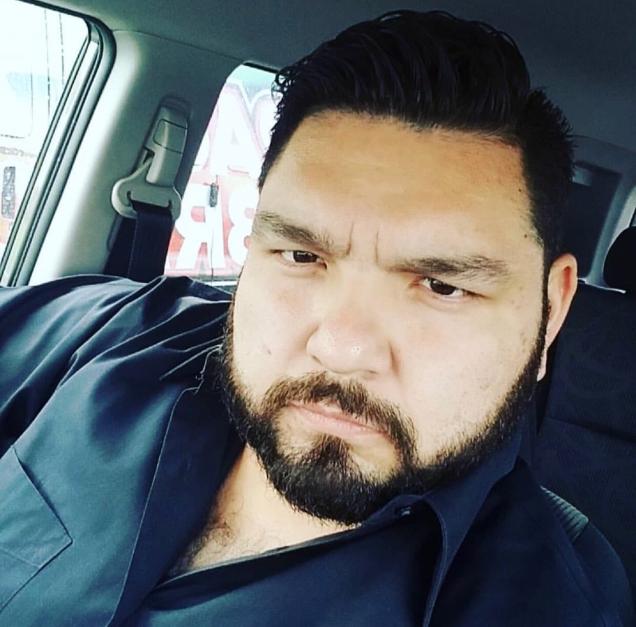 La selfie de 'mirame y no me toques'.