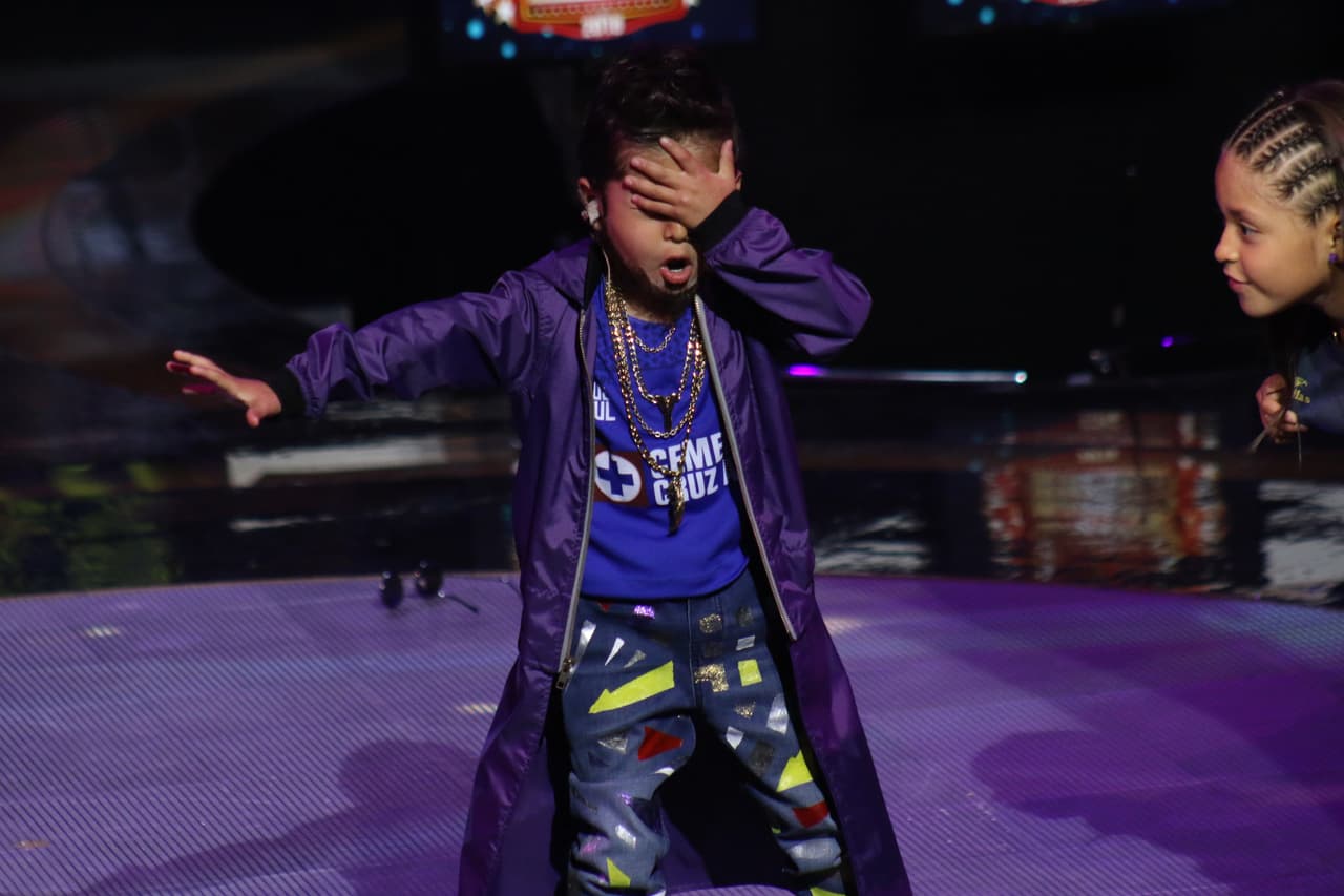 Su presentación le dio una puntuación de 7.7.