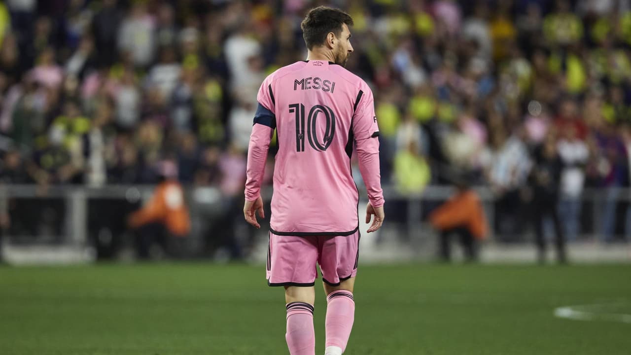 Lionel Messi es duda para el Inter Miami vs. CF Montreal