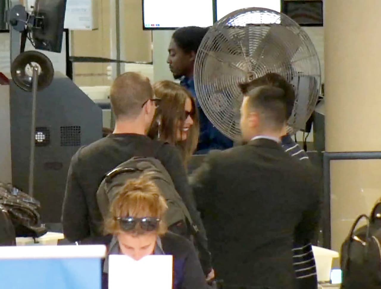 Pasó por el filtro de seguridad.