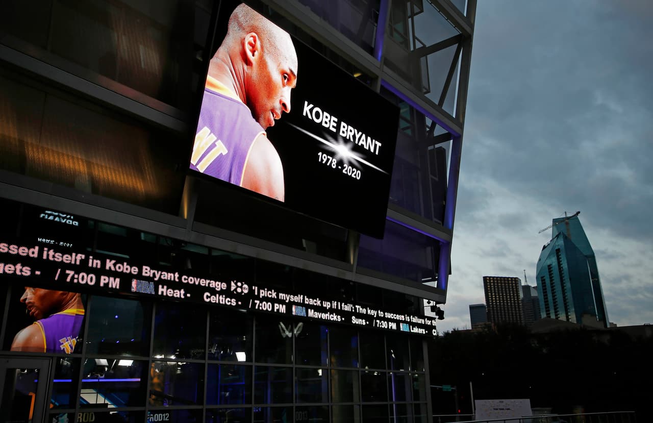 Los equipos de la NBA rindieron tributo a ‘Black Mamba’ previo a los juegos del 28 de enero.