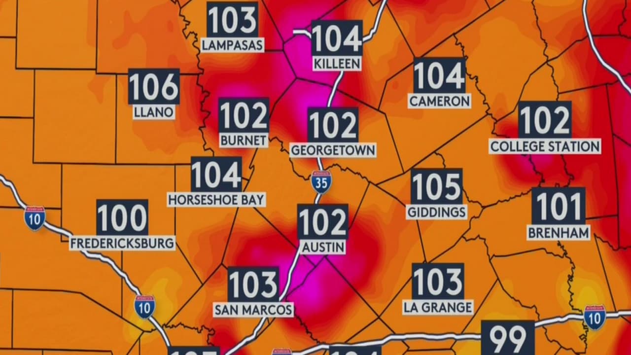 Emiten advertencia por índices de calor de hasta los 111ºF para este jueves