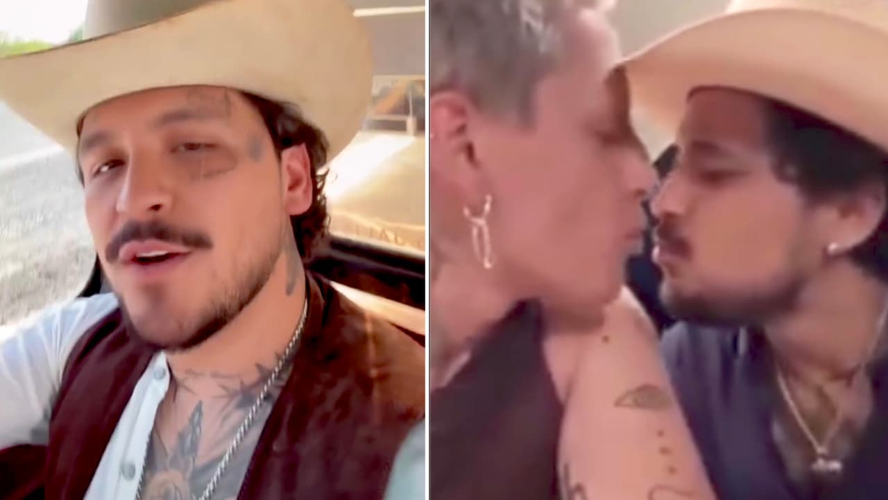 Nodal ‘confiesa’ que tiene “amante” tras exhibirse en supuesto beso