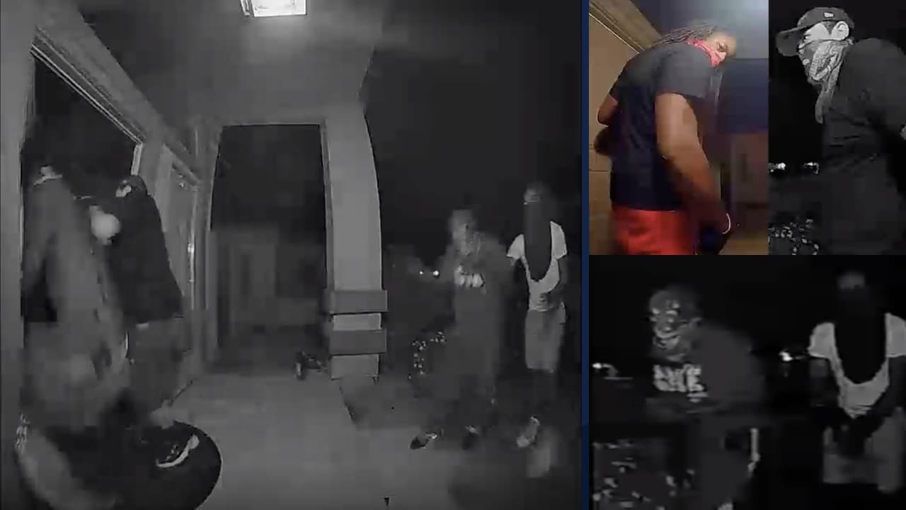 Abren a patadas la puerta de una casa en Phoenix para robar, pero son recibidos a balazos por el dueño