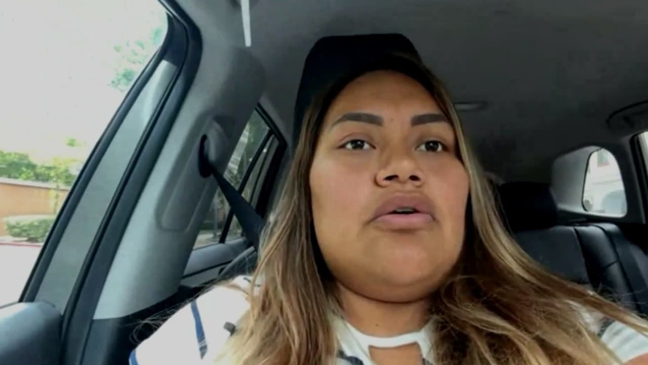 Madre embarazada vive incertidumbre por debate sobre ciudadanía por nacimiento