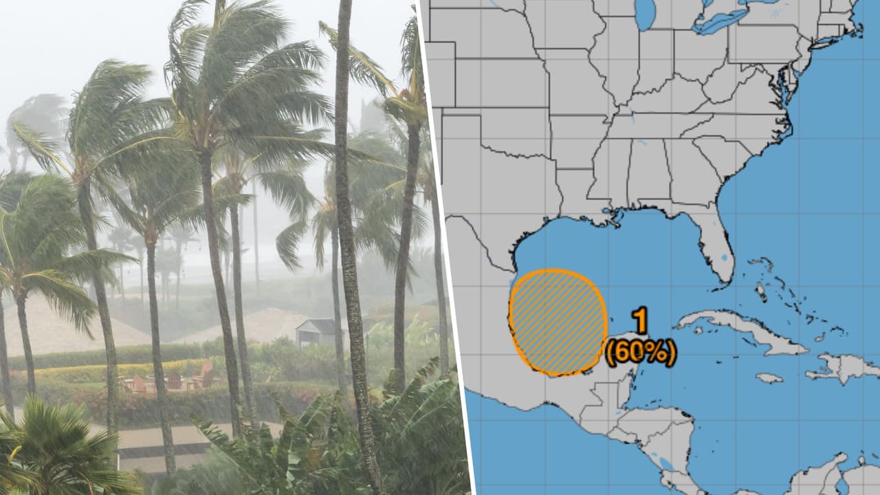 Temporada de huracanes 2024: esto se sabe de los dos sistemas tropicales que amenazan con lluvia e inundaciones a EEUU esta semana