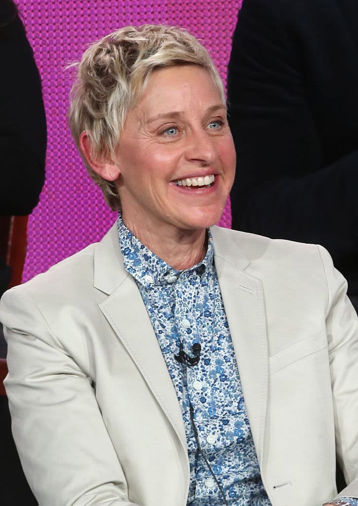 El programa de Ellen es uno de los más exitosos de las últimas dos décadas.
<br>