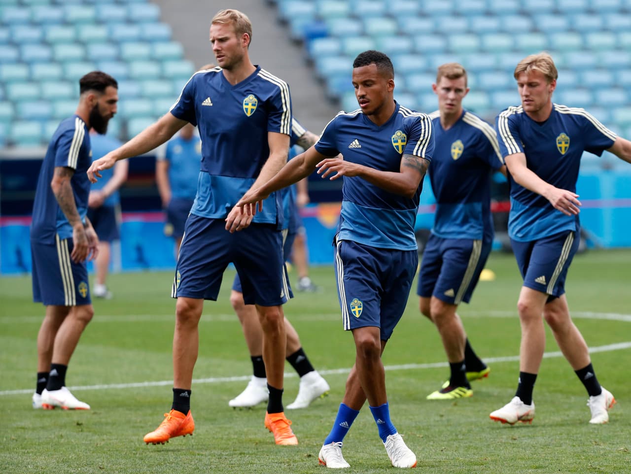 El equipo escandinavo superó 1-0 a Corea del Sur en su presentación mundialista, aunque sinceramente fue un juego en el que no convencieron a nadie los suecos pese a ganar.
