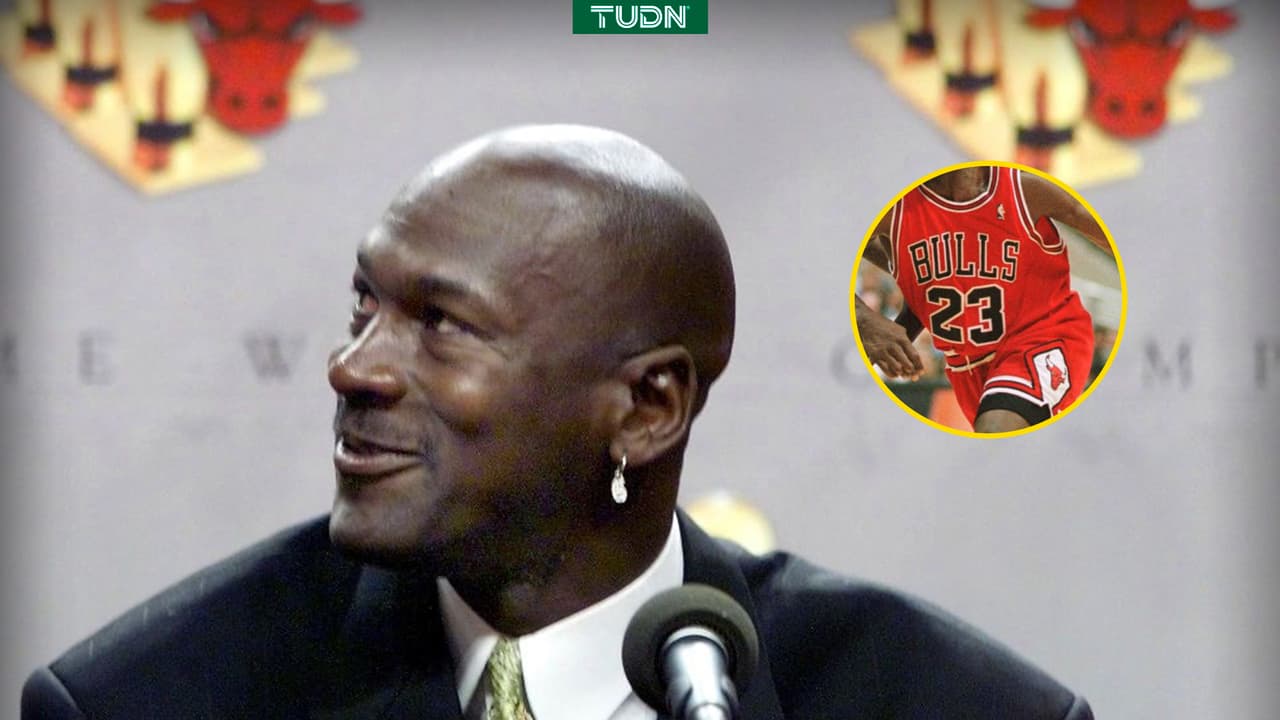 ¡!Vaya cifra! Esto pagaron por primer jersey de Michael Jordan con los Bulls