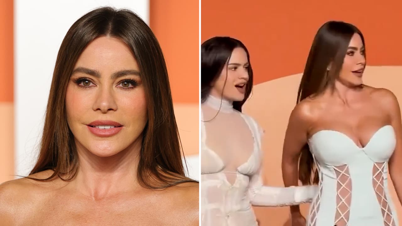 ¿Sofía Vergara desairó a Rosalía? Las imágenes que muestran el ‘incómodo’ momento