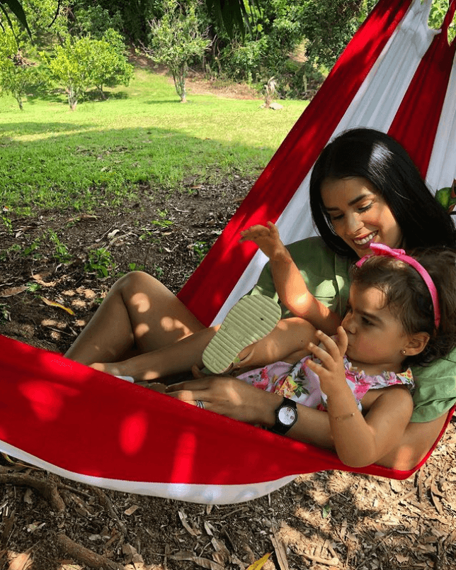 Vanessa De Roide le contó que su primogénita está feliz por la próxima llegada de su hermanito: "Penélope está muy emocionada", respondió al comentario.