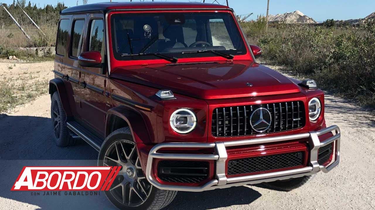 La nueva Mercedes-Benz Clase-G es innecesariamente prodigiosa