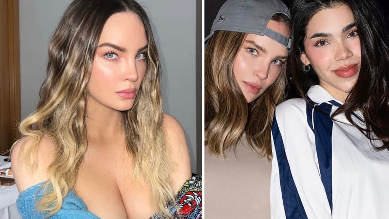 "Emocionada", Belinda dice esto sobre Kenia Os tras rumores de romance entre ellas