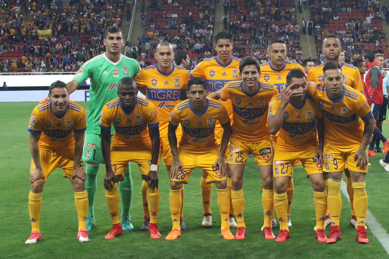 Tigres llegó a 22 puntos en el torneo y se colocan en la tercera posición general.