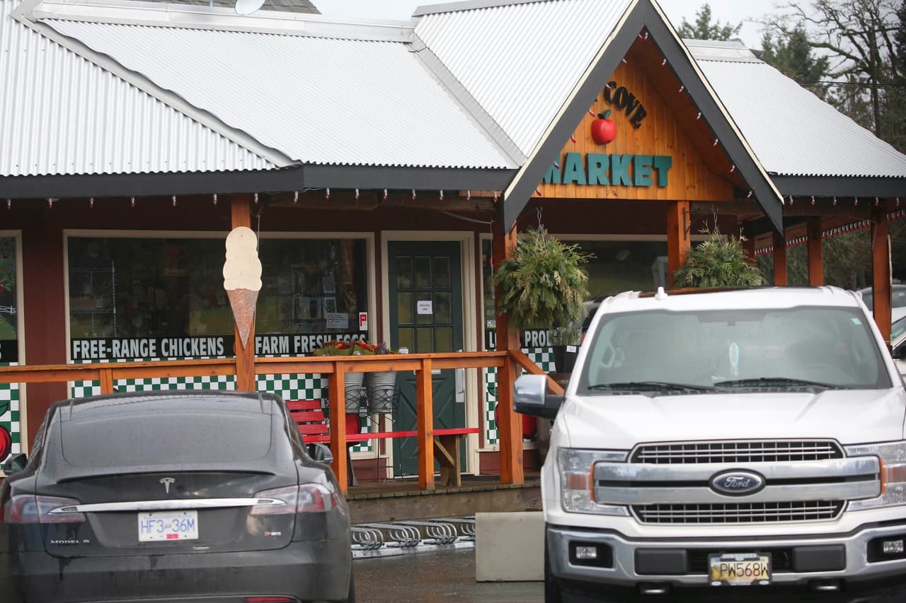 El príncipe Harry y Meghan Markle han recorrido estos supermercados para comprar alimentos.