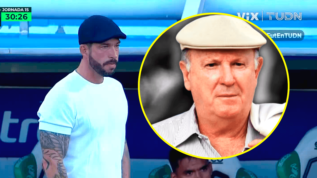 ¡Benjamín Mora rinde un hermoso homenaje para Manuel Lapuente!