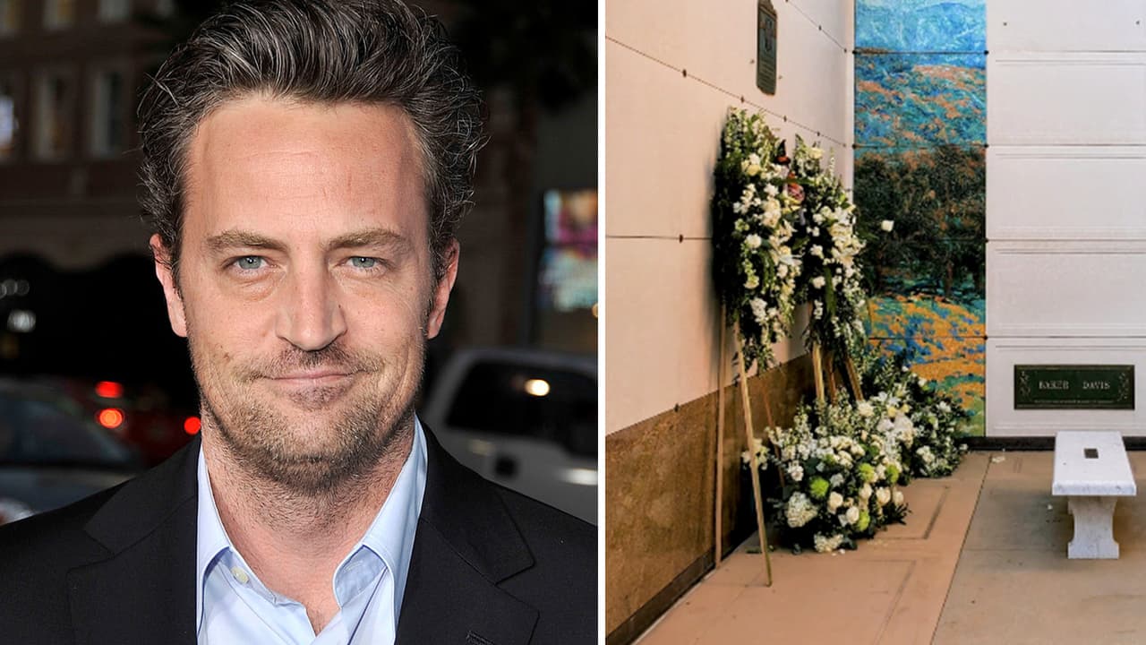 ¿Por qué retiraron todas las flores en la tumba de Matthew Perry? Esto se sabe