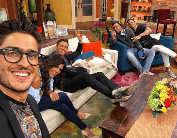 ¡Actitud de viernes! Bueno, todos menos Benito que ya estaba muy cansado.