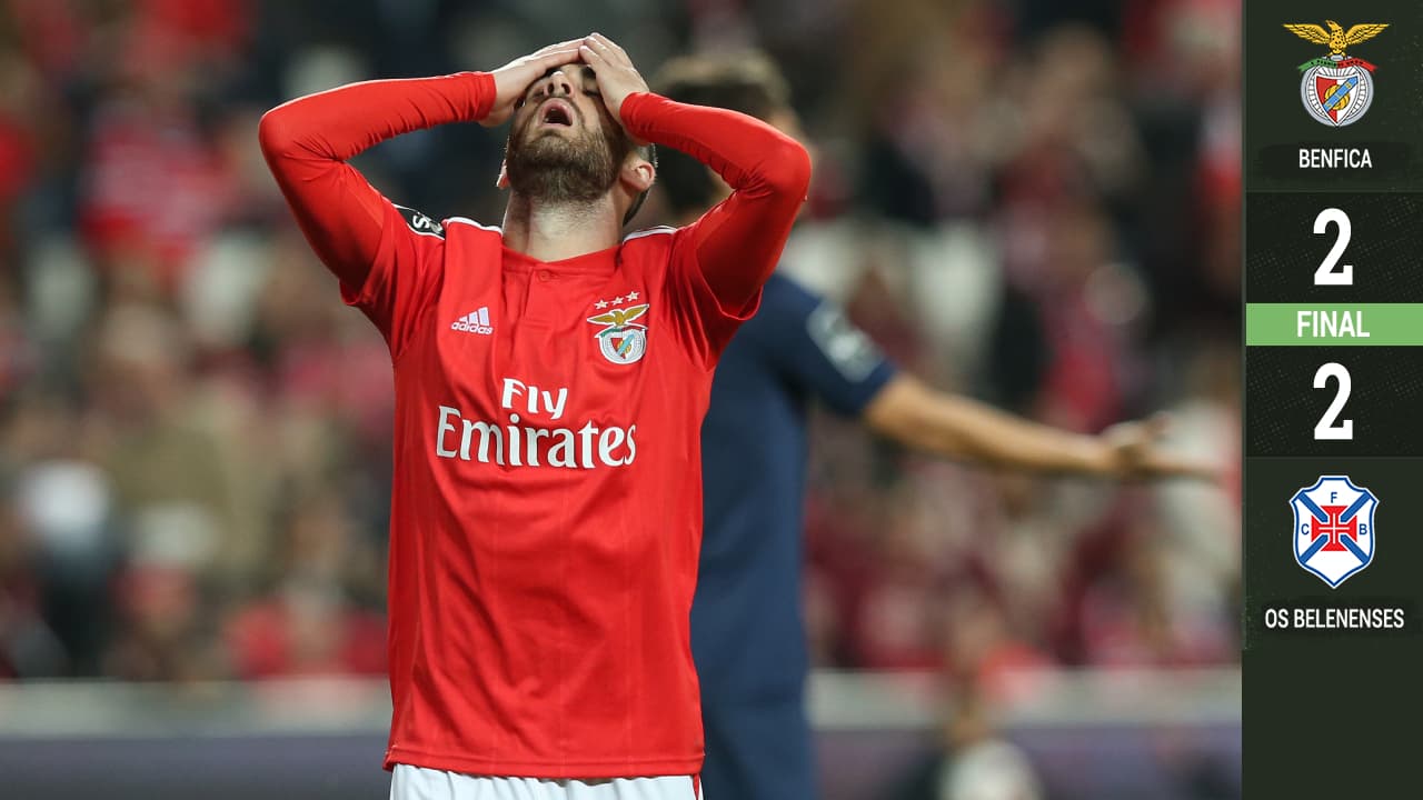 Belenenses le hizo el favor al Porto y le sacó empate a Benfica