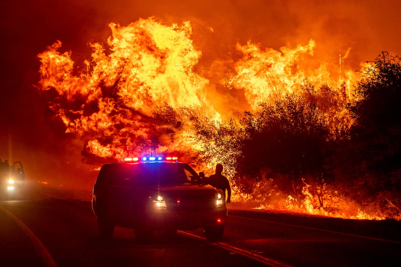 Al menos siete personas han muerto en los grandes incendios de California, Oregon y el estado de Washington