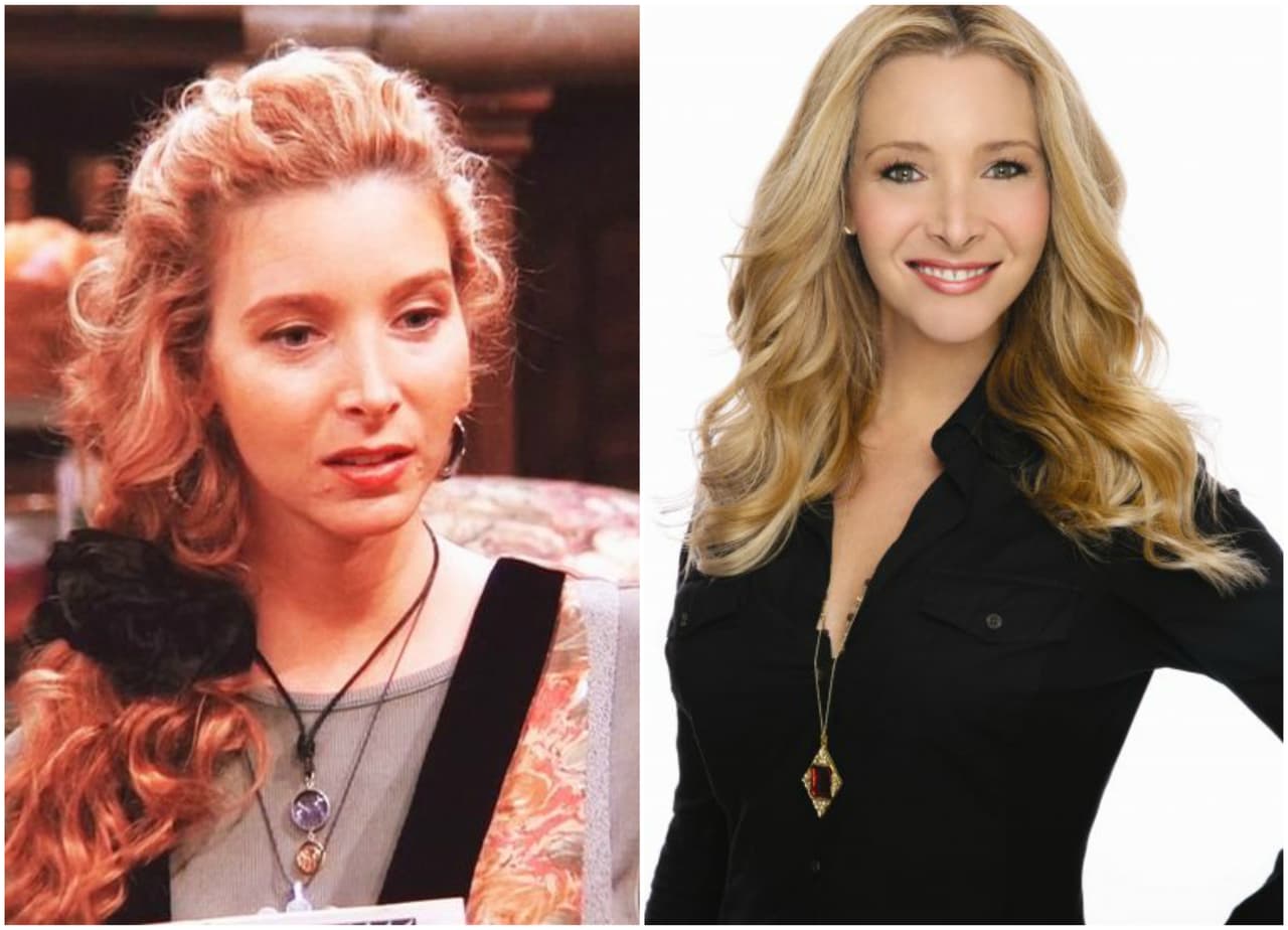 <b>Lisa Kudrow</b> interpreterba a
<b> ‘Phoebe Buffay’</b>. Ahora tiene 54 años.
