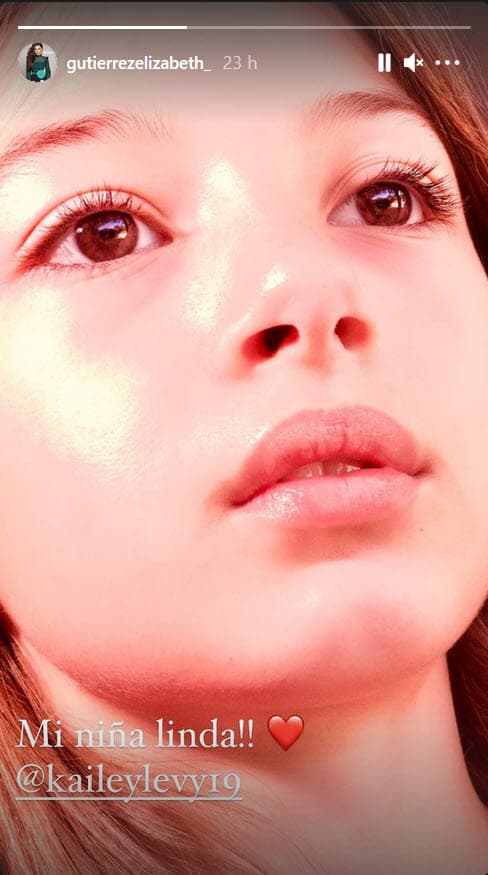 Al igual que su pareja Elizabeth, el actor cubano también reconoce que poco a poco su hija deja de ser una niña.
<br>