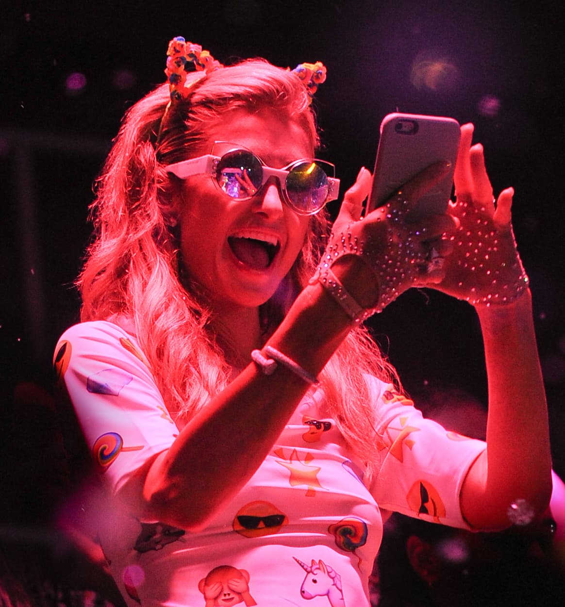 ¡Qué buena vida se está dando Paris Hilton!