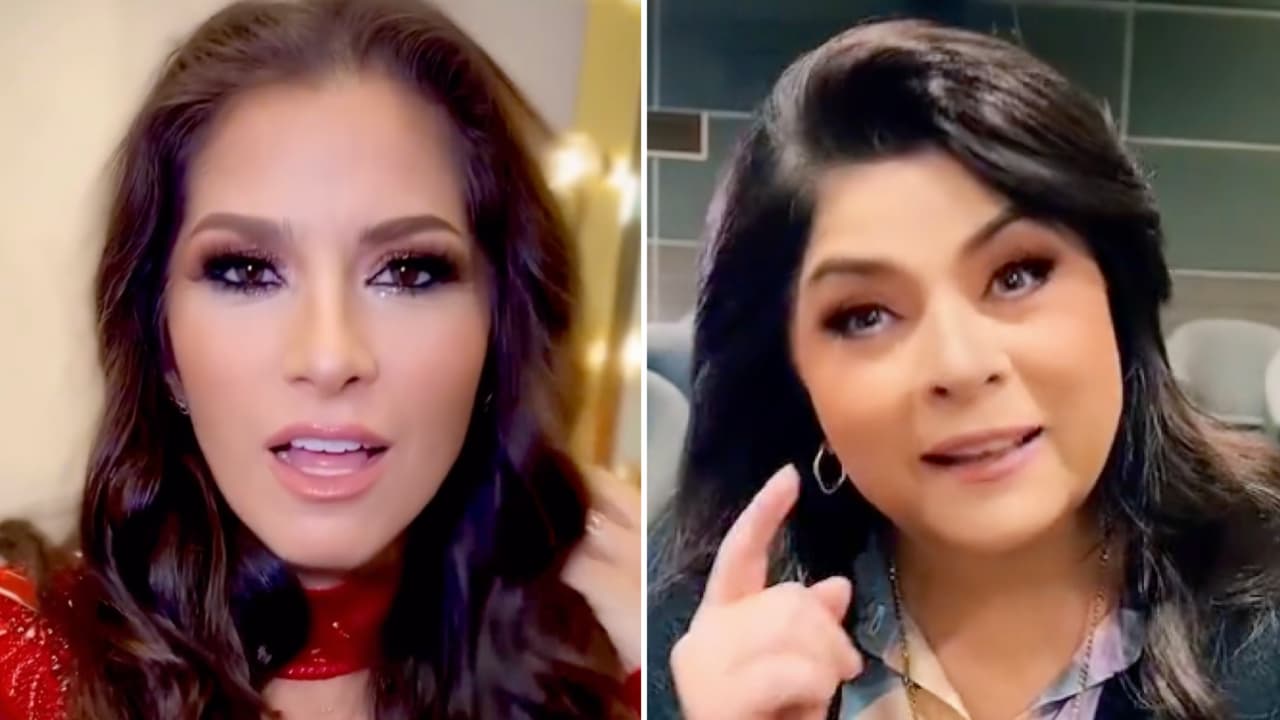 ¿Alessandra Rosaldo se subiría al ring con Victoria Ruffo? Su reacción fue inesperada