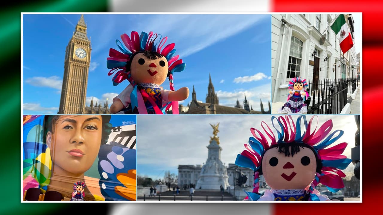 Nos despedimos por ahora de
<b> la muñeca de trenzas negras más querida del mundo</b>, desde la ciudad de Londres, en Inglaterra. Te invitamos a compartir con todos nosotros 
<a href="https://www.univision.com/local/dallas-kuvn/reportalo" target="_blank">tus fotografías y videos a través de Repórtalo</a>.