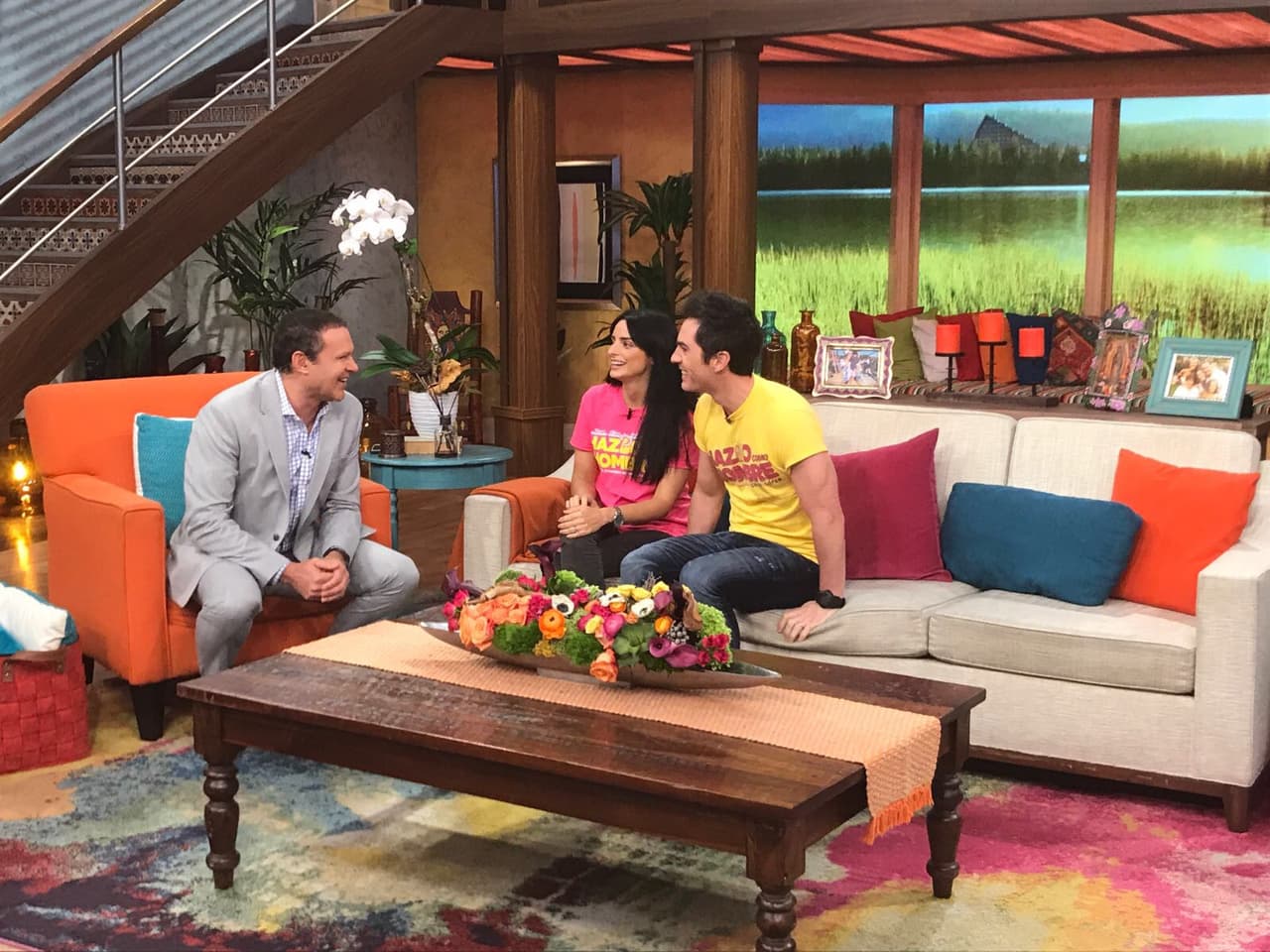 'Hazlo como Hombre' es el nombre de la película que protagonizan y producen.