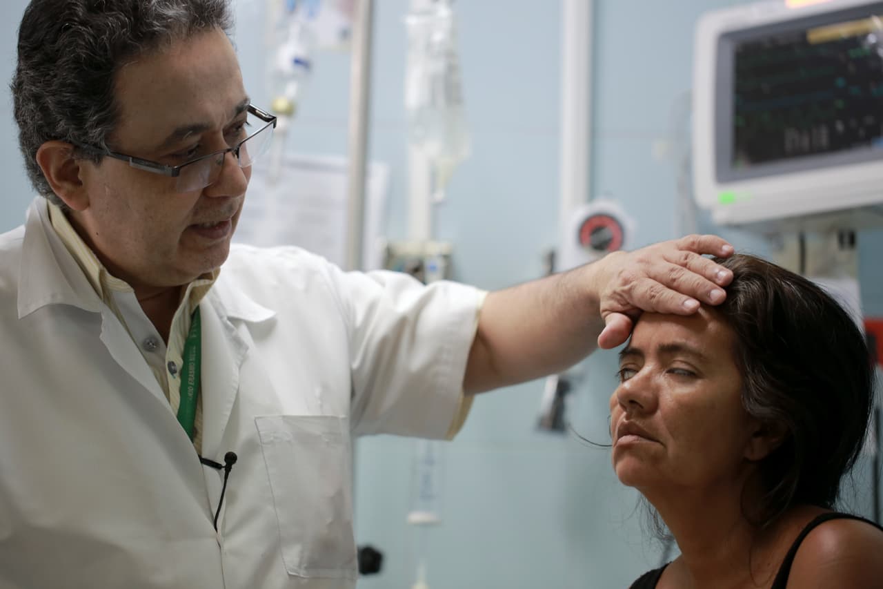 Aumentan los casos de parálisis relacionados con el zika