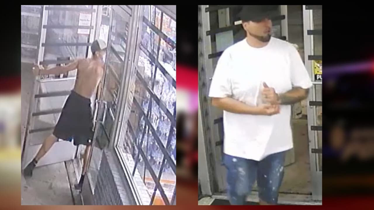 La persona de interés para la Policía de Garland era Richard Acosta, de 33 años, propierario de una camioneta blanca de donde bajó el sospechoso del ataque.