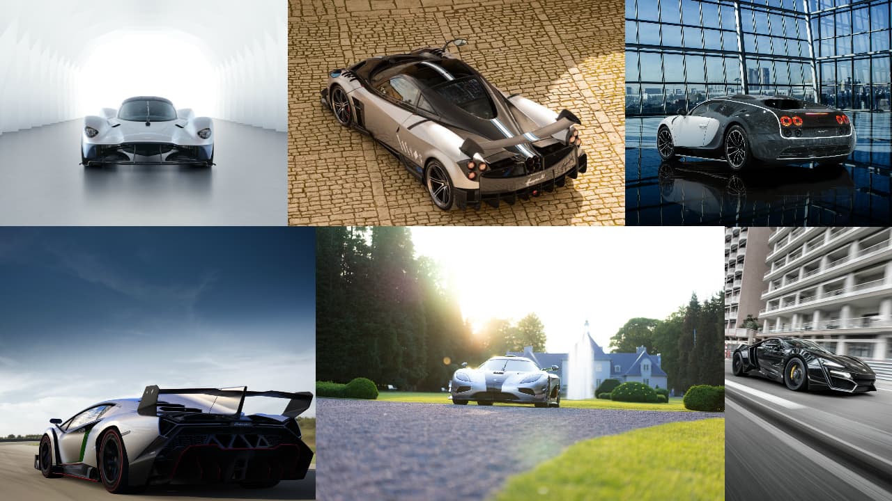 ¿Quién no ha soñado con ser el dueño alguna de estas joyas automotrices? Aunque están fuera del alcance de la gran mayoría, también es cierto que cualquiera podría tener un golpe de suerte y disponer del dinero necesario para poder adquirir cualquiera de estas bellezas. Así que, por qué no conocerlas.