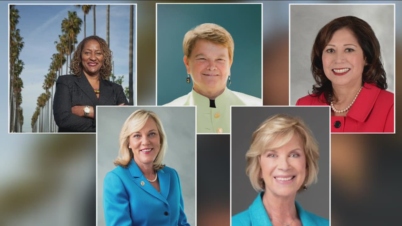 Histórico: cinco mujeres liderarán la Junta de Supervisores de Los Ángeles por primera vez en más de 100 años