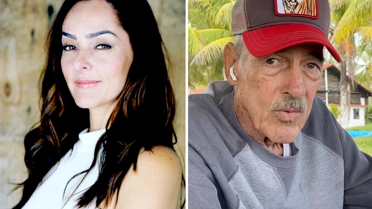 La hija de Andrés García le pidió perdón llorando: así fue la emotiva petición de Andrea