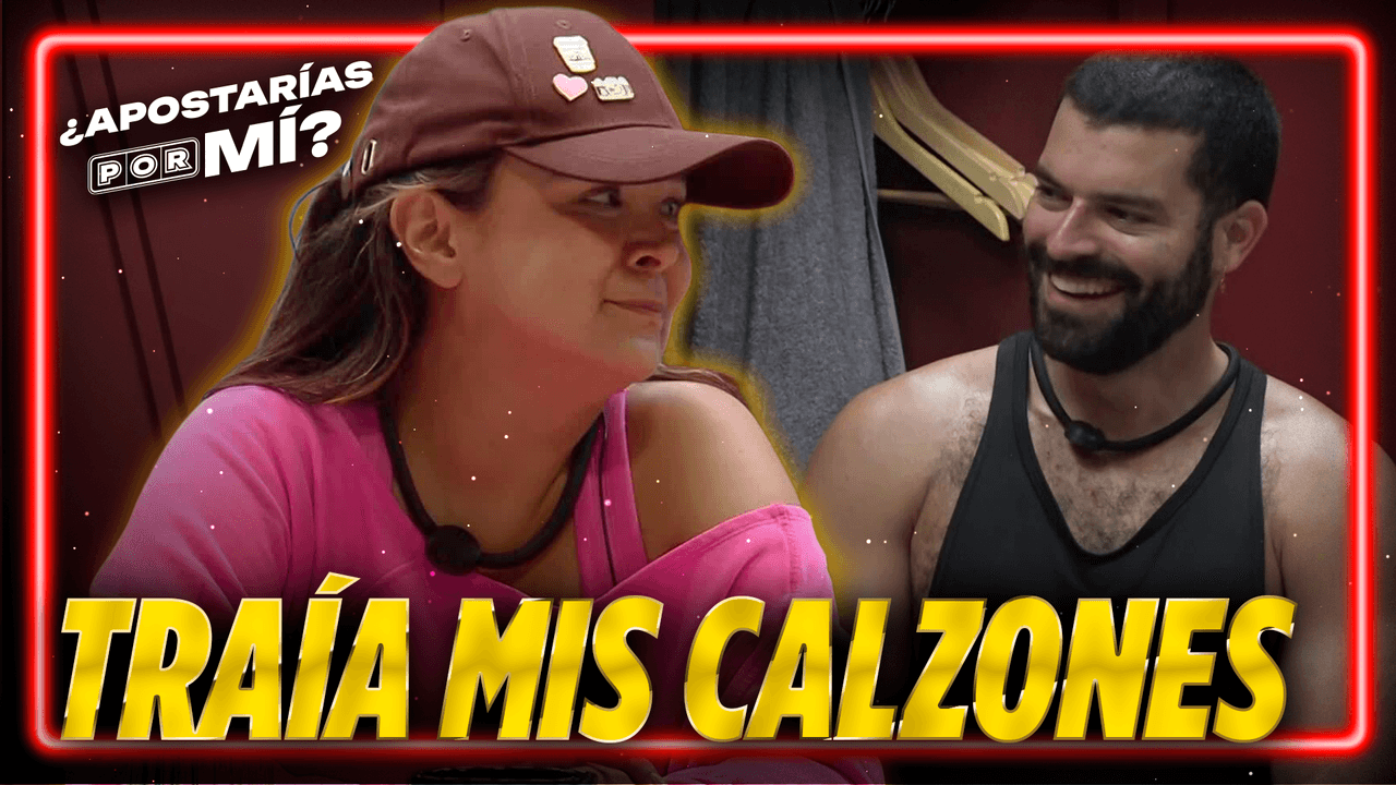 Brenda Bezares está súper apenada porque Adrián Di Monte traía sus calzones