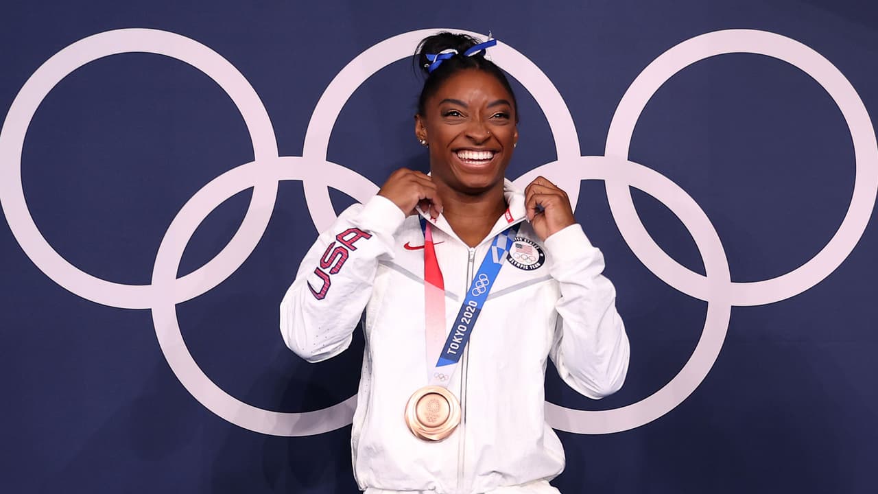 Simone Biles: Lección en Tokio más grande que todas mis medallas