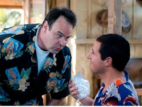 <b>Dan Aykroyd</b>
<br>Dentro de la historia de 'Como si fuera la primera vez', Henry recibe una mala noticia por parte de un médico llamado Dr. Keats,el cual le confirma que Lucy probablemente nunca podrá recordarlo naturalmente como él desea.