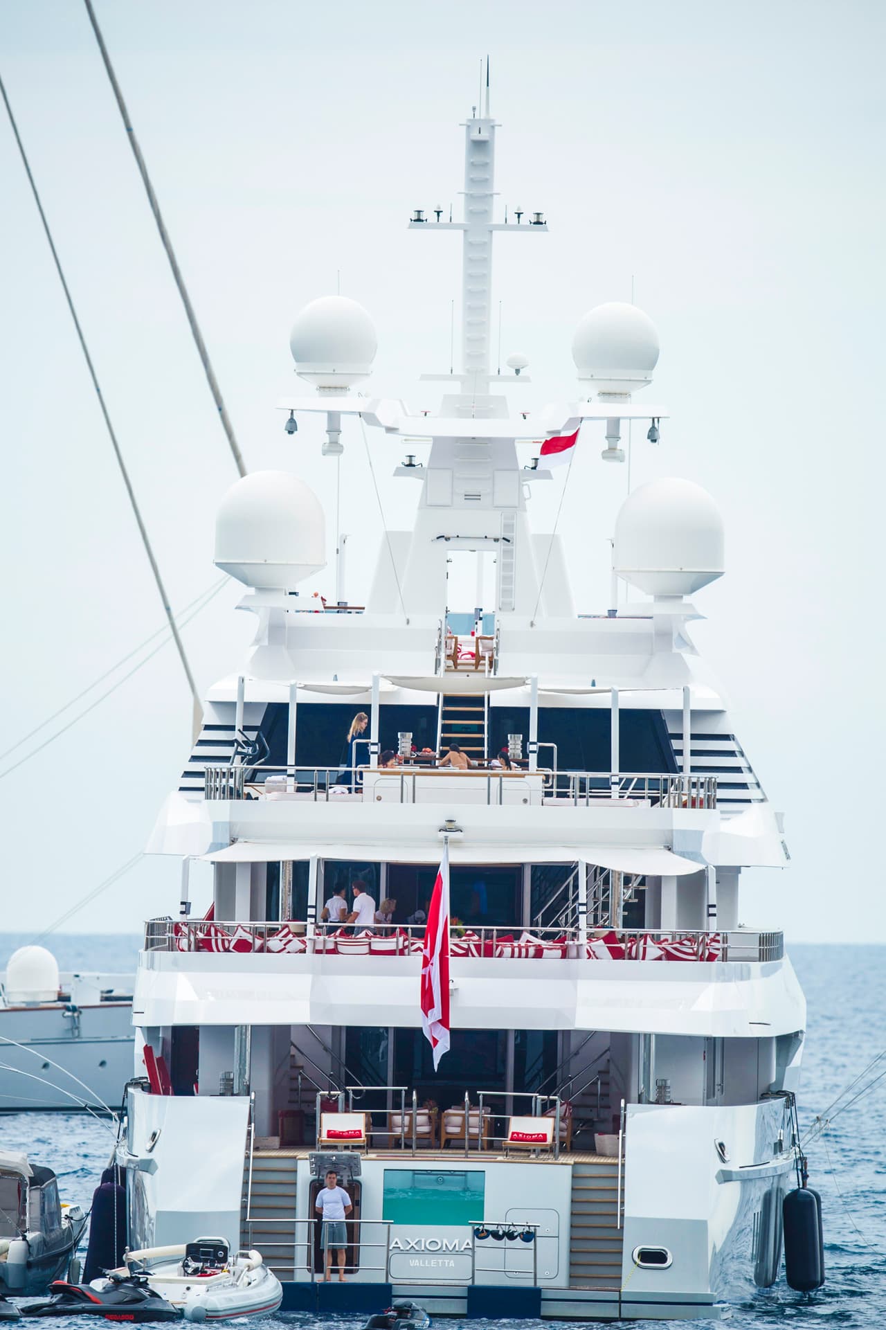 ¿Te imaginas pasar unas vacaciones en este "barquito"?