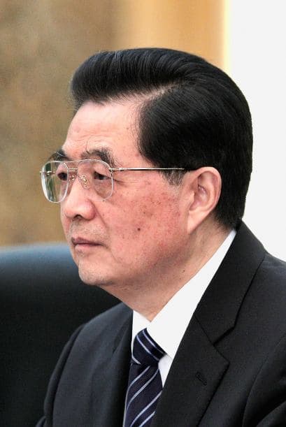 3. HU JINTAO- El presidente de China logró, un año más, entrar en la lista de 'Forbes'.