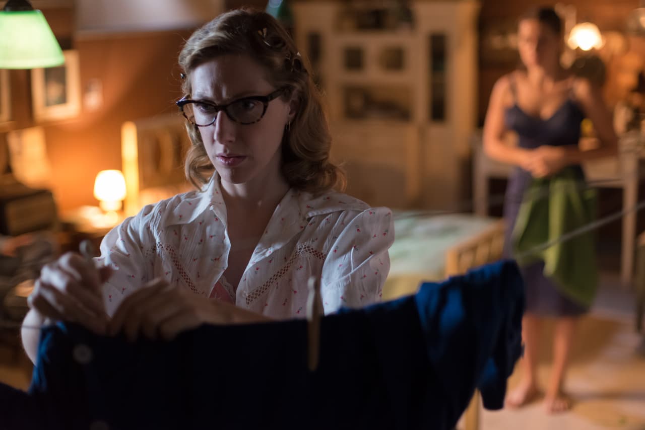 Rita recibe una inesperada visita.