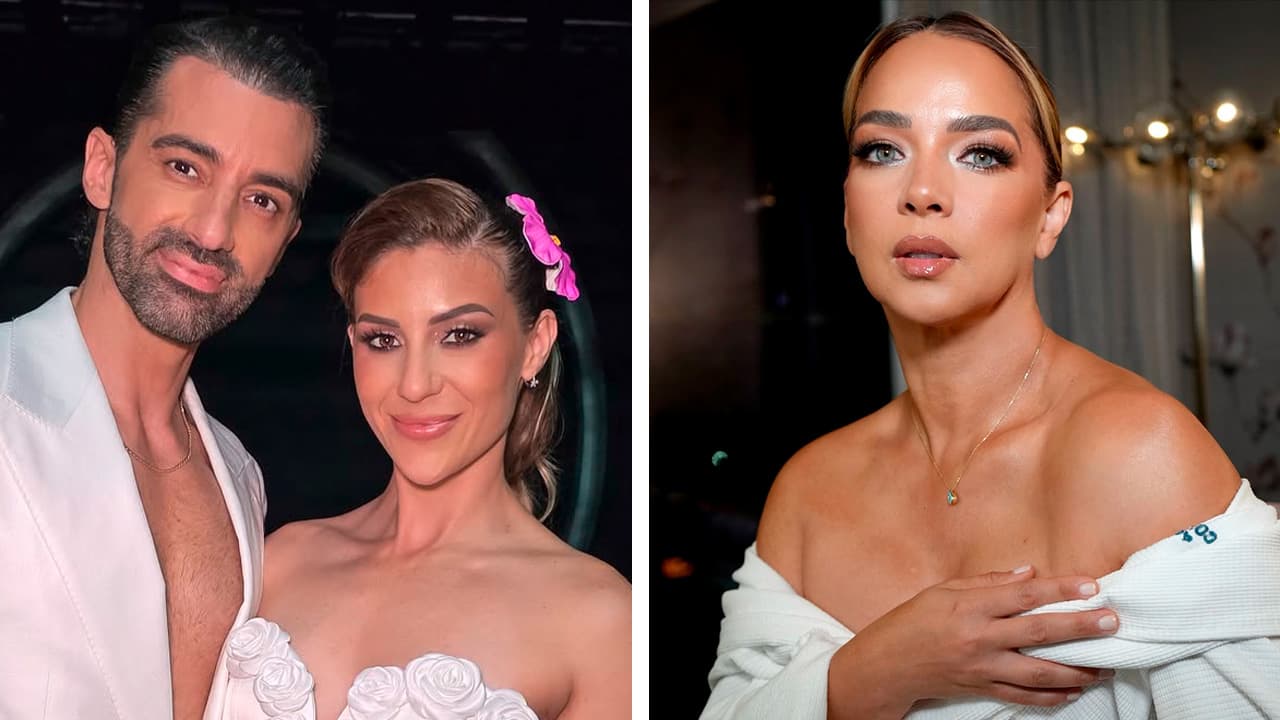 Novia de Toni Costa le reitera en plena entrevista sobre su romance: “Está incluida Adamari”