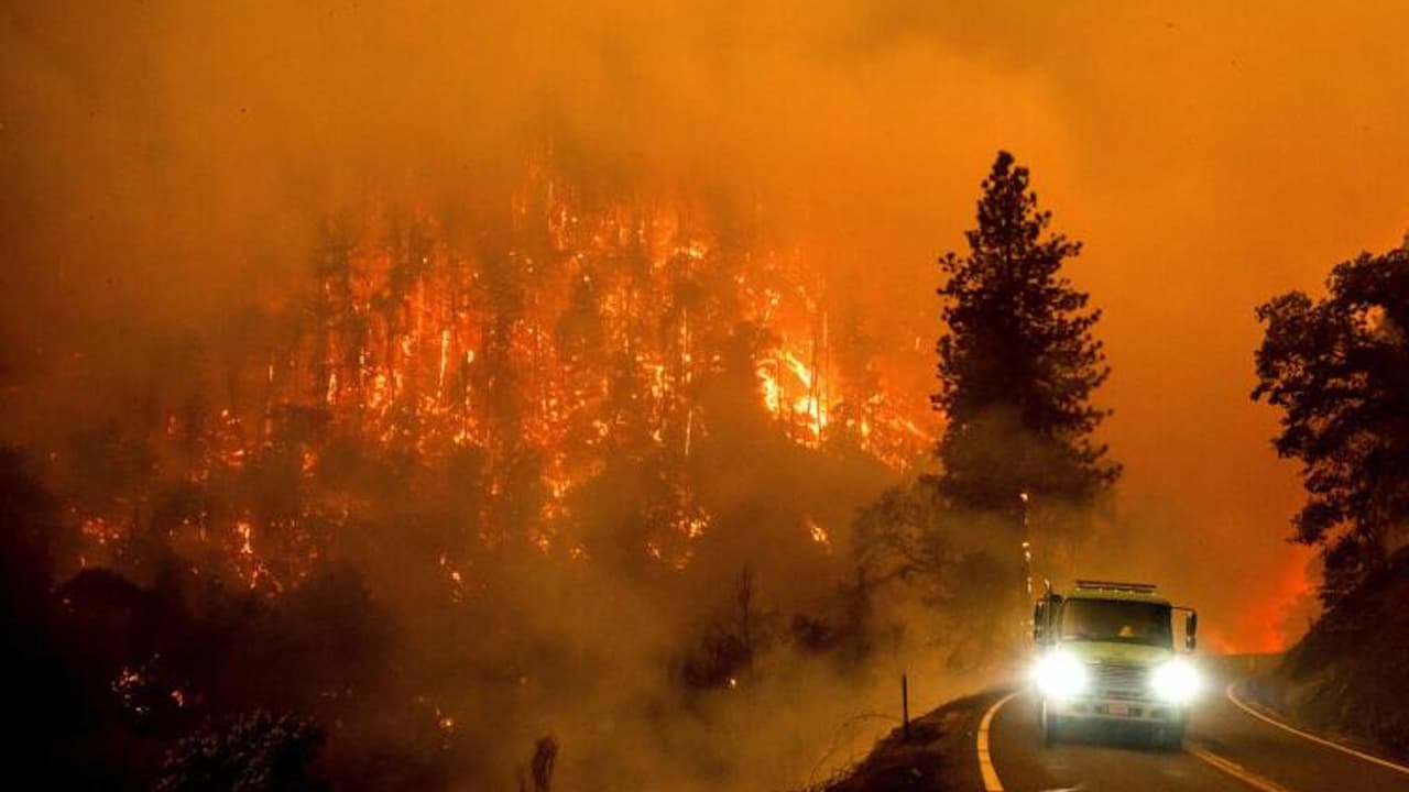 El incendio McKinney comenzó el viernes pasado en el Bosque Nacional Klamath, en el condado de Siskiyou.
